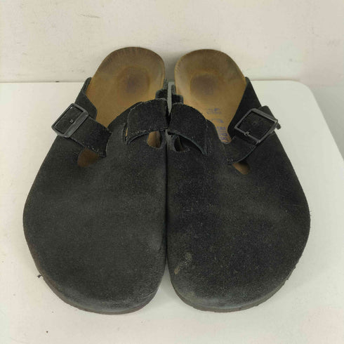 ビルケンシュトック BIRKENSTOCK BOSTON SUEDE LEATHER サボサンダル メンズ JPN:42