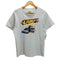 LAUNDRY デロリアンプリント クルーネック Tシャツ メンズ import:M