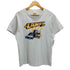 LAUNDRY デロリアンプリント クルーネック Tシャツ メンズ import:M