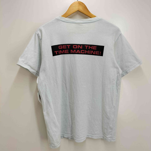 LAUNDRY デロリアンプリント クルーネック Tシャツ メンズ import:M