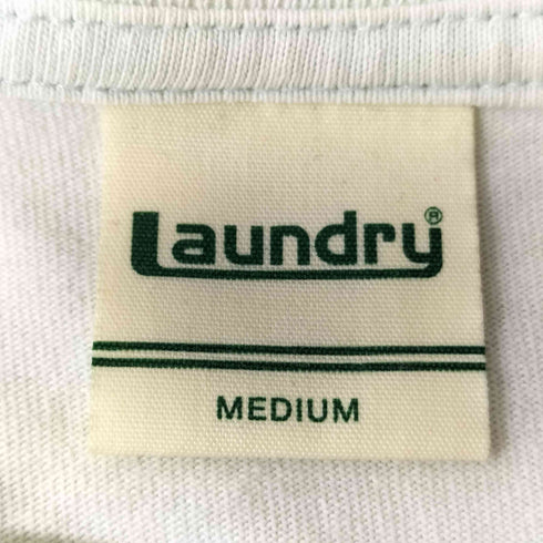 LAUNDRY デロリアンプリント クルーネック Tシャツ メンズ import:M