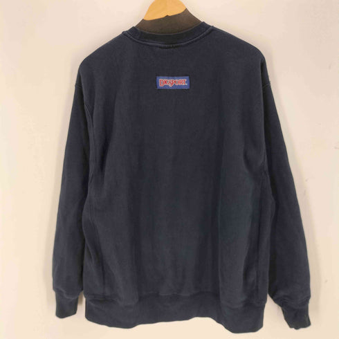 チャンピオン Champion 単色青タグ INTERBREED DIGSPORT HEAVY WEIGHT CREW REVERSE WEAVE スウェット メンズ XL