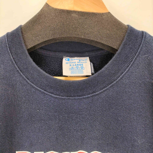 チャンピオン Champion 単色青タグ INTERBREED DIGSPORT HEAVY WEIGHT CREW REVERSE WEAVE スウェット メンズ XL