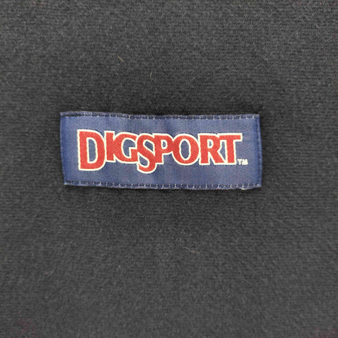 チャンピオン Champion 単色青タグ INTERBREED DIGSPORT HEAVY WEIGHT CREW REVERSE WEAVE スウェット メンズ XL