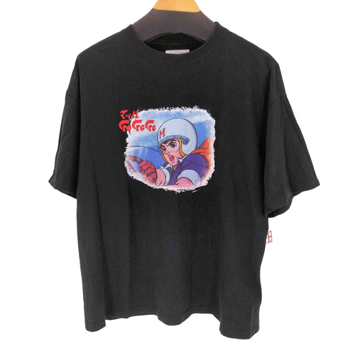 フリークスストア FREAKS STORE アニメキャラクタープリントTシャツ メンズ JPN:L