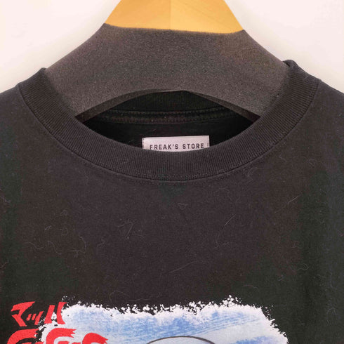 フリークスストア FREAKS STORE アニメキャラクタープリントTシャツ メンズ JPN:L