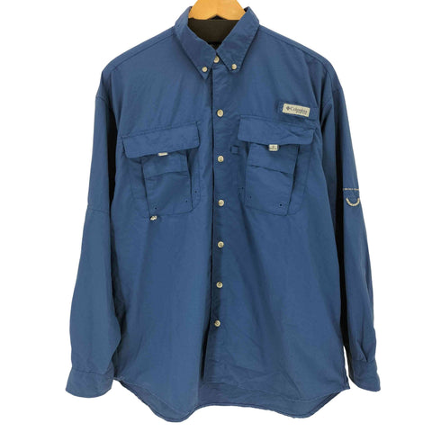 コロンビアスポーツウェア Columbia Sportswear PFG BAHAMA ロングスリーブシャツ メンズ M