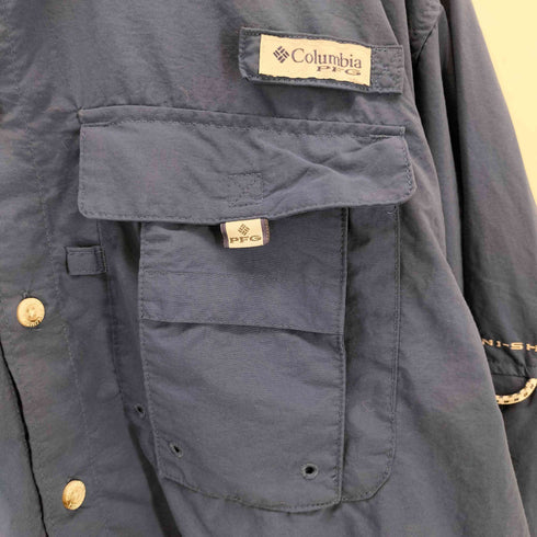 コロンビアスポーツウェア Columbia Sportswear PFG BAHAMA ロングスリーブシャツ メンズ M