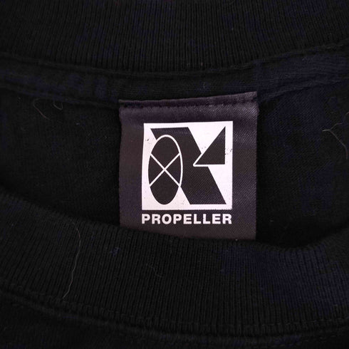 PROPELLER アニメキャラクタープリントTシャツ メンズ JPN:L
