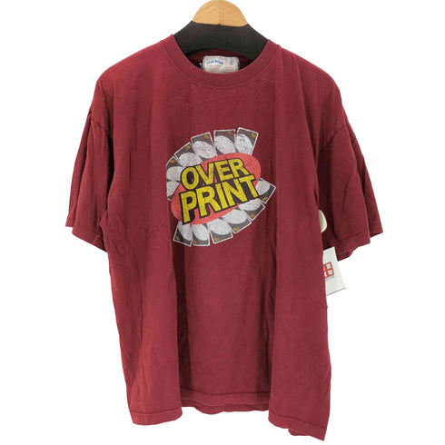 オーバープリント OVER PRINT Card Tee メンズ XL