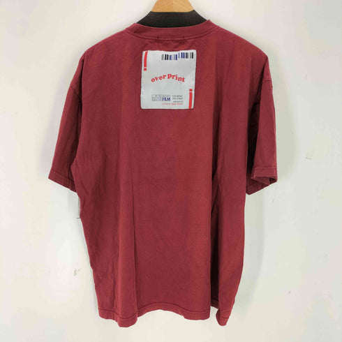 オーバープリント OVER PRINT Card Tee メンズ XL