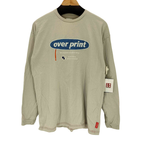 オーバープリント OVER PRINT Electrical LS Tee メンズ L