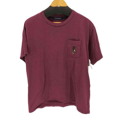 ジョンアンダーカバー John UNDERCOVER 19aw Witch Bear 刺繍 半袖Tシャツ メンズ 3