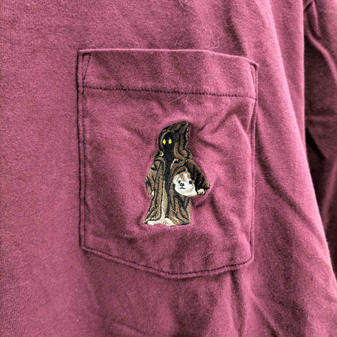 ジョンアンダーカバー John UNDERCOVER 19aw Witch Bear 刺繍 半袖Tシャツ メンズ 3