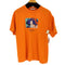 フラグスタフ F-LAGSTUF-F アニメキャラクタープリントTシャツ メンズ JPN:L