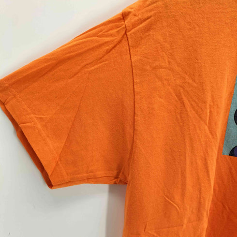 フラグスタフ F-LAGSTUF-F アニメキャラクタープリントTシャツ メンズ JPN:L