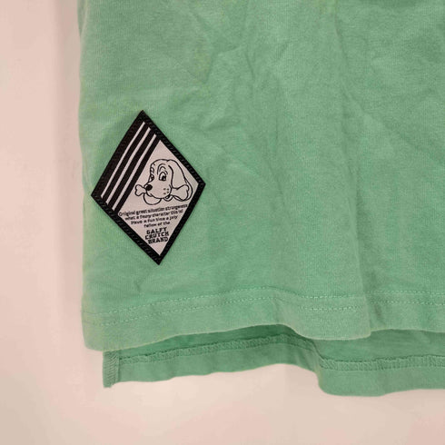 ガルフィー GALFY ビックロゴ刺繍Tシャツ メンズ 大型犬