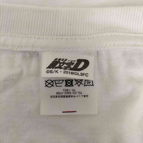 マンガロゴプリントTシャツ メンズ
