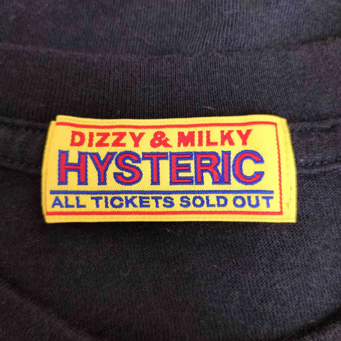 ヒステリックグラマー HYSTERIC GLAMOUR HG PARTY オーバーサイズTシャツ メンズ FREE