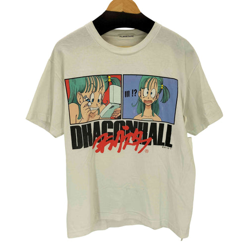 フラグスタフ F-LAGSTUF-F アニメキャラクタープリントTシャツ メンズ JPN:L