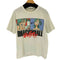 フラグスタフ F-LAGSTUF-F アニメキャラクタープリントTシャツ メンズ JPN:L