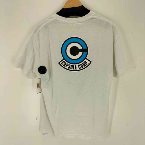 フラグスタフ F-LAGSTUF-F アニメキャラクタープリントTシャツ メンズ JPN:L