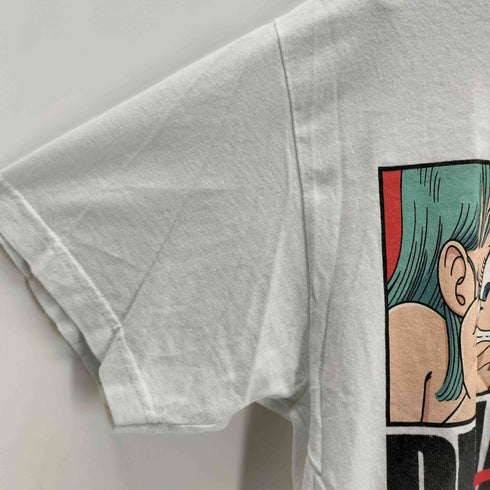 フラグスタフ F-LAGSTUF-F アニメキャラクタープリントTシャツ メンズ JPN:L