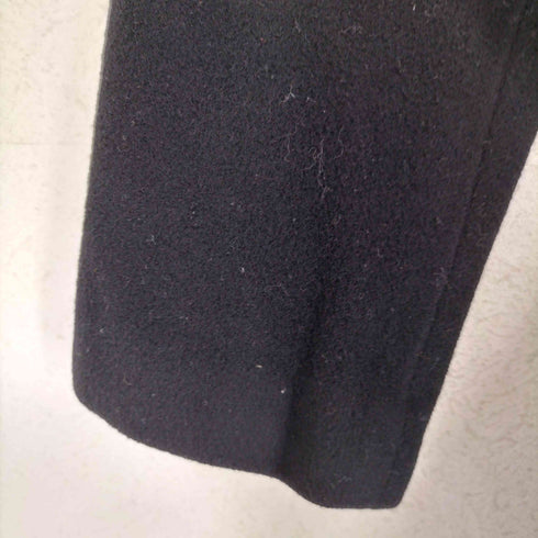 rebecca taylor cashmere ウールカシミヤ ステッチデザインコート レディース 2