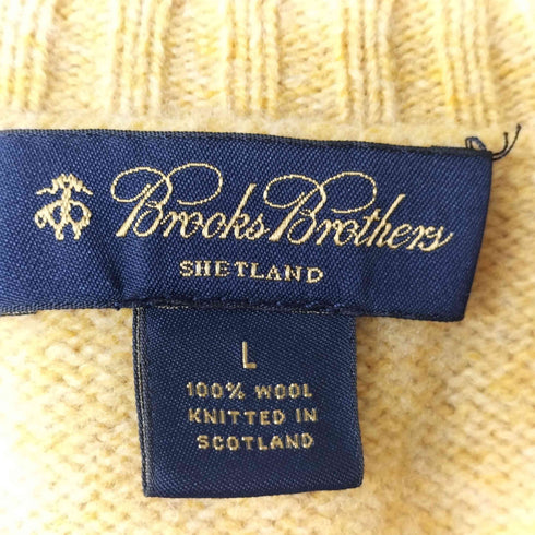 ブルックスブラザーズ BROOKS BROTHERS クルーネック ウールニット メンズ JPN:L