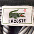 ラコステ LACOSTE 文字ワニ ボーダー柄 ポロシャツ メンズ JPN:4