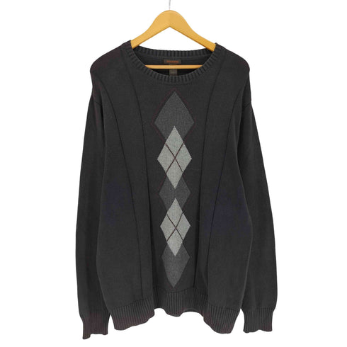 ドッカーズ DOCKERS アーガイル コットンニットセーター メンズ JPN:XL
