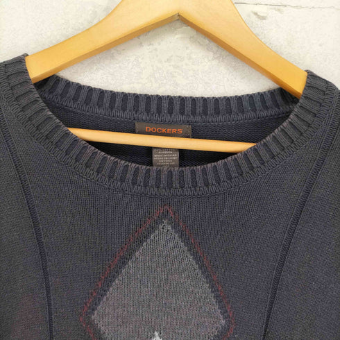 ドッカーズ DOCKERS アーガイル コットンニットセーター メンズ JPN:XL