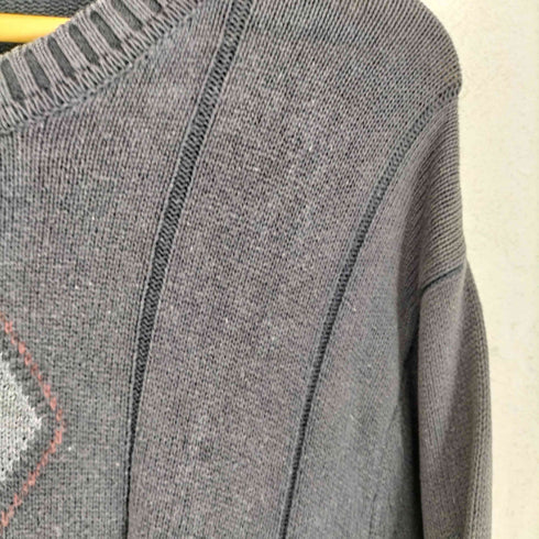 ドッカーズ DOCKERS アーガイル コットンニットセーター メンズ JPN:XL