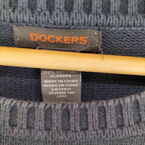 ドッカーズ DOCKERS アーガイル コットンニットセーター メンズ JPN:XL