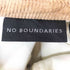 ノーバウンダリーズ no boundaries 襟コーデュロイジップアップカバーオール メンズ import:XL