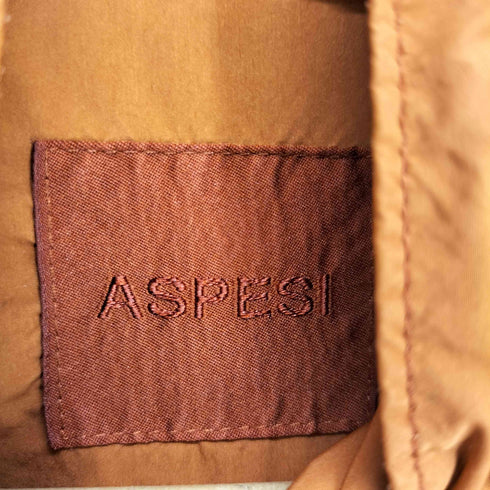 ASPESI M65型 ナイロン ミリタリージャケット メンズ JPN:M