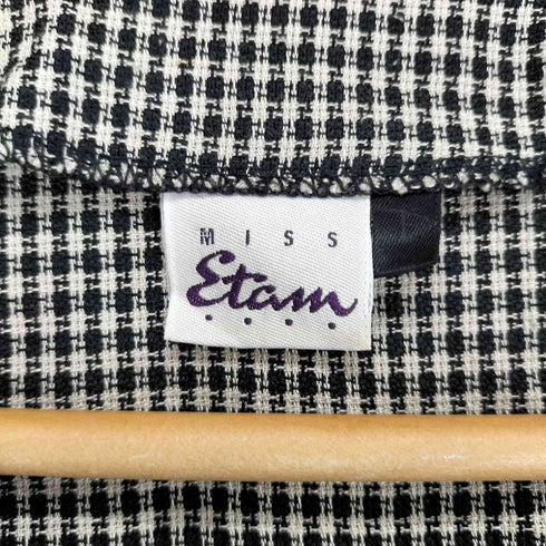 Miss Etam リネン混 ノーカラージャケット レディース JPN:L