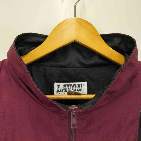 LAVON ナイロンジップアップジャケット メンズ JPN:XL