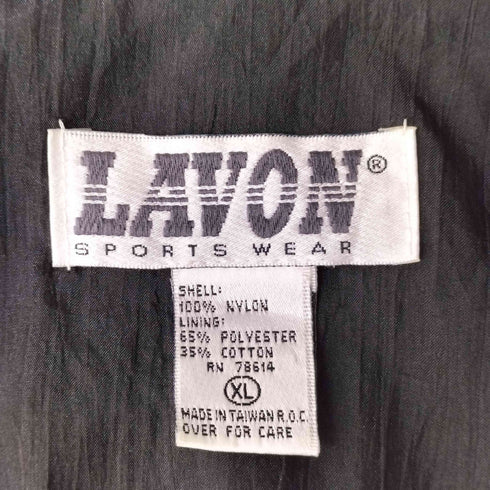 LAVON ナイロンジップアップジャケット メンズ JPN:XL