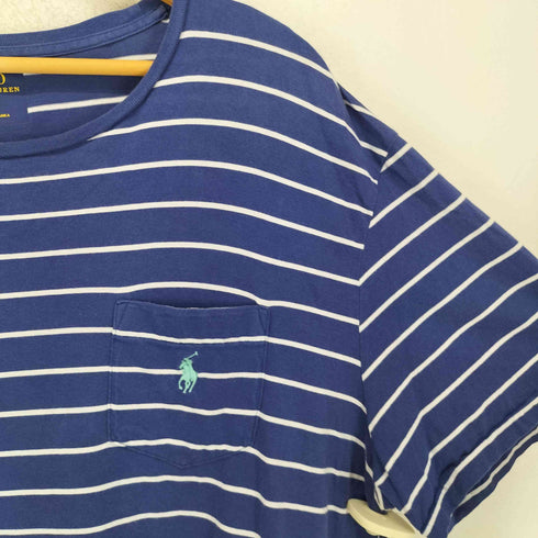 ポロラルフローレン POLO RALPH LAUREN ボーダーポケットTシャツ メンズ JPN:XL