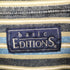 basic EDITIONS S/S ストライプ ボタンダウンシャツ メンズ JPN:S