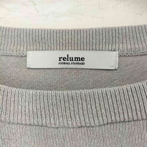 ジャーナルスタンダードレリューム JOURNAL STANDARD relume 25SS 接触冷感 ウォッシャブルクールポンチョプルオーバー レディース FREE