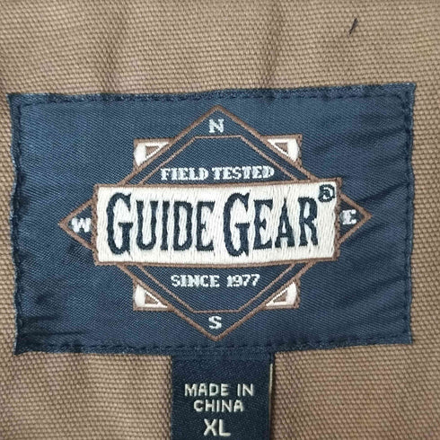 GUIDE GEAR キャンバスカバーオール テーラードジャケット メンズ JPN:XL