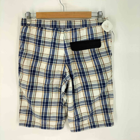 フレッドペリー FRED PERRY ボタンフライ チェックハーフパンツ メンズ JPN:L