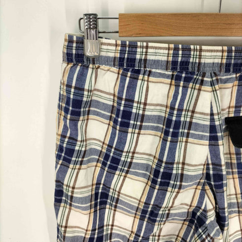 フレッドペリー FRED PERRY ボタンフライ チェックハーフパンツ メンズ JPN:L