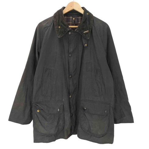 バブアー Barbour 90S 3ワラント MADE IN ENGLAND 英国製 BEDALE ビデイル オイルド ジャケット 93年製 メンズ C44/112CM