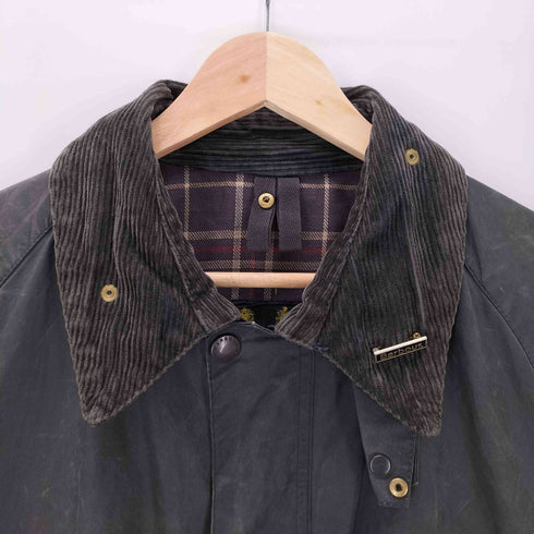 バブアー Barbour 90S 3ワラント MADE IN ENGLAND 英国製 BEDALE ビデイル オイルド ジャケット 93年製 メンズ C44/112CM