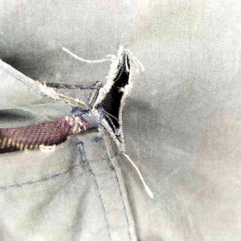 バブアー Barbour 90S 3ワラント MADE IN ENGLAND 英国製 BEDALE ビデイル オイルド ジャケット 93年製 メンズ C44/112CM
