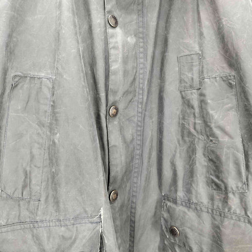 バブアー Barbour 90S 3ワラント MADE IN ENGLAND 英国製 BEDALE ビデイル オイルド ジャケット 93年製 メンズ C44/112CM