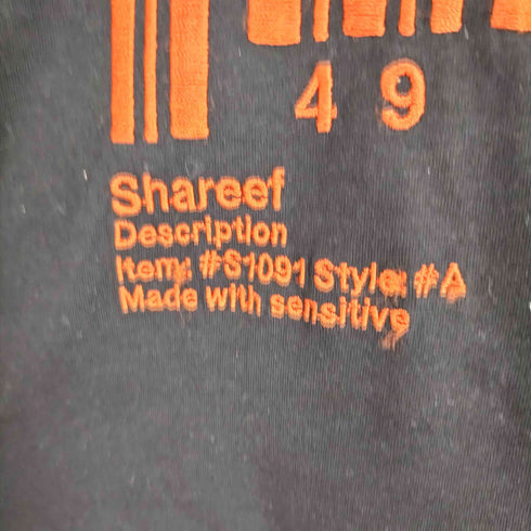 シャリーフ SHAREEF description ドルマン/Tシャツ メンズ JPN:2